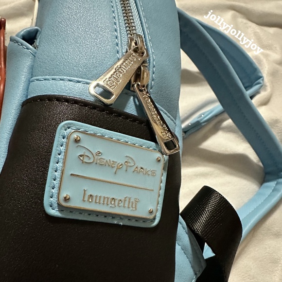 NWOT Loungefly Disney Dogs Mini Backpack with Wallet and Lanyard Card Case Set - Picture 5 of 14